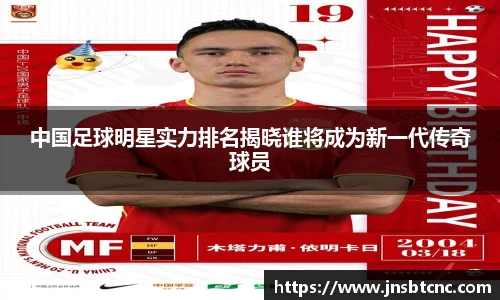 中国足球明星实力排名揭晓谁将成为新一代传奇球员